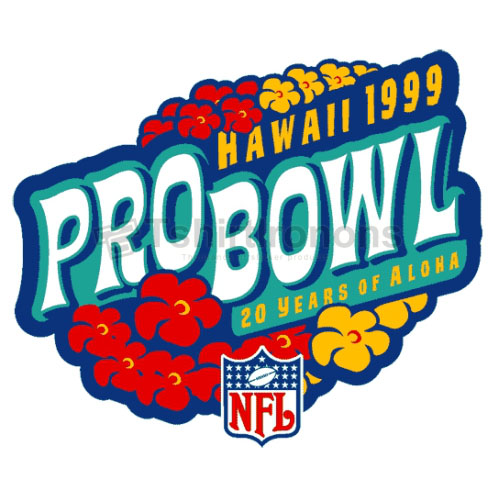 Pro Bowl T-shirts Iron On Transfers N701 - Click Image to Close